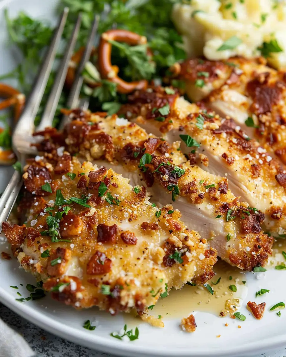 Pretzel Crusted Chicken: The Best Crunchy and Juicy Delight