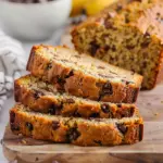 Whole Wheat Banana Bread with Chocolate Chips