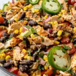 Quick Southwest Chicken Salad