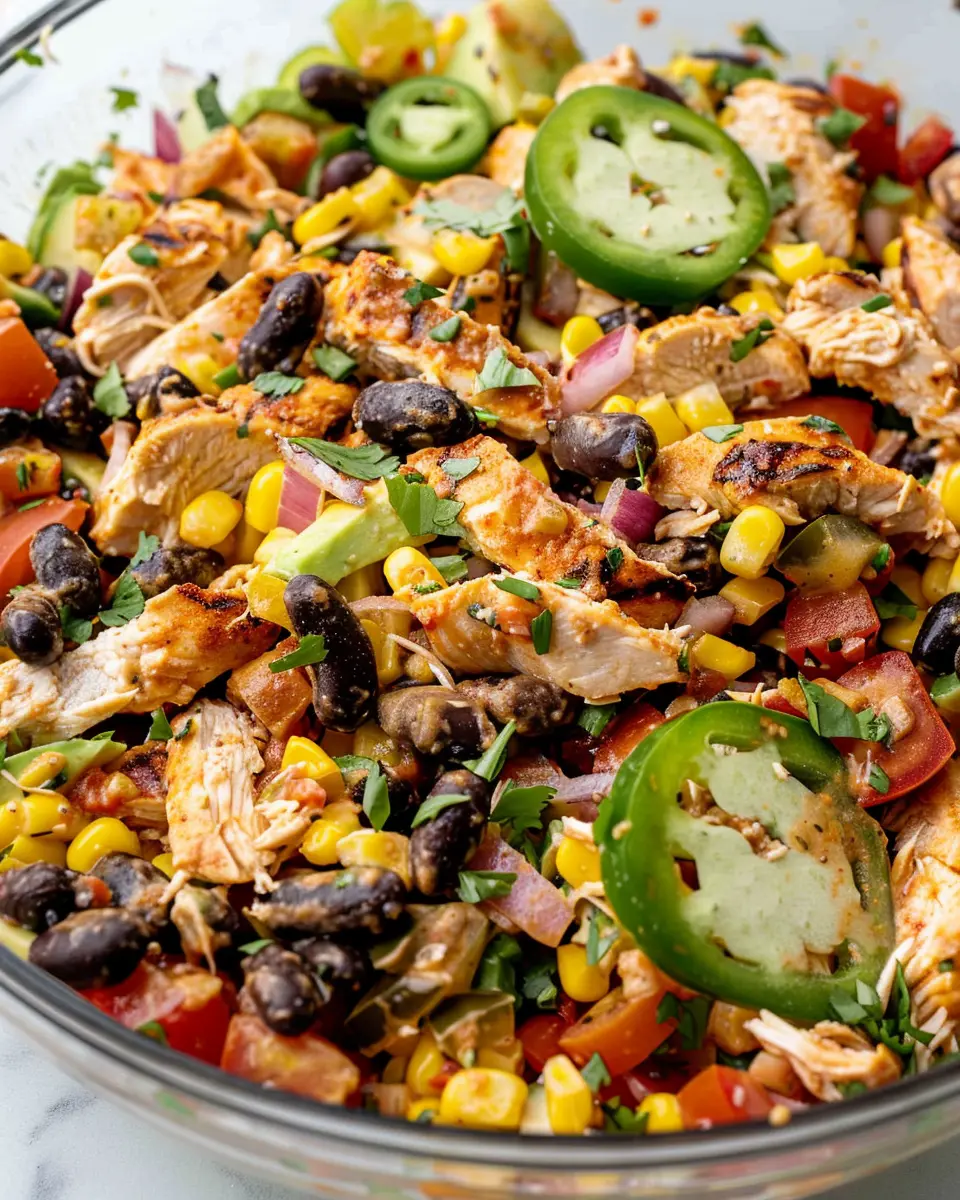 Quick Southwest Chicken Salad: A Deliciously Easy Recipe for Any Day