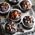 Double Chocolate Espresso Muffins