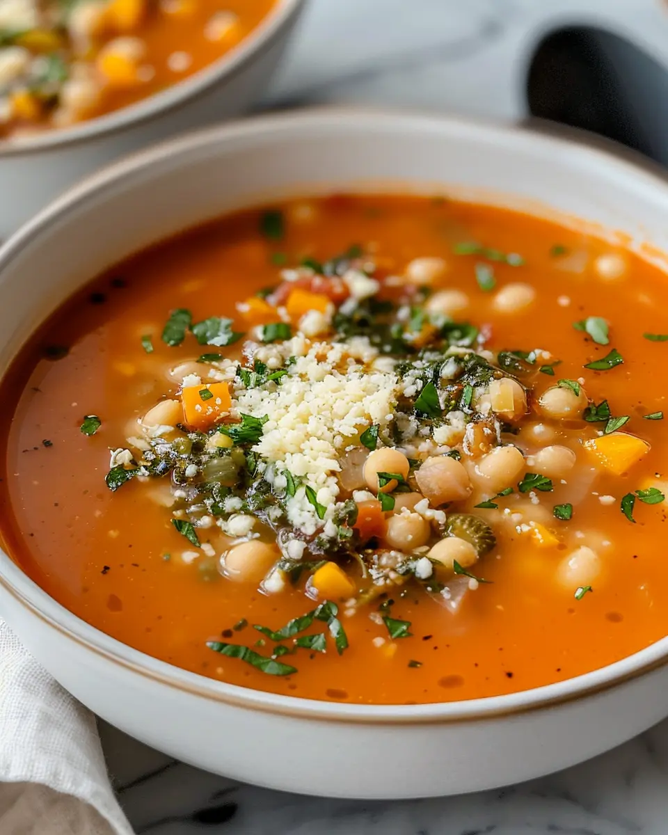 Sick Day Italian Penicillin Soup: Hearty Comfort for Recovery