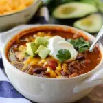 Easy Taco Soup Recipe