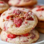 Easy Strawberry Crunch Cookies