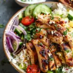 Greek Chicken Bowls
