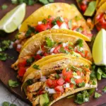 Mini Baked Chicken Tacos