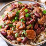 Slow Cooker Red Beans and Rice