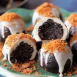 OREO Pumpkin Spice Cookie Balls