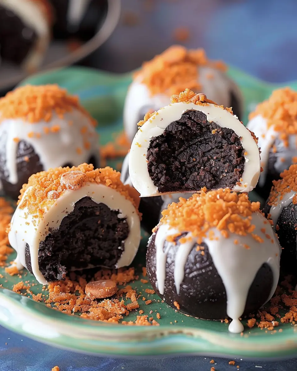 OREO Pumpkin Spice Cookie Balls: Easy Indulgence for Fall Enjoyment