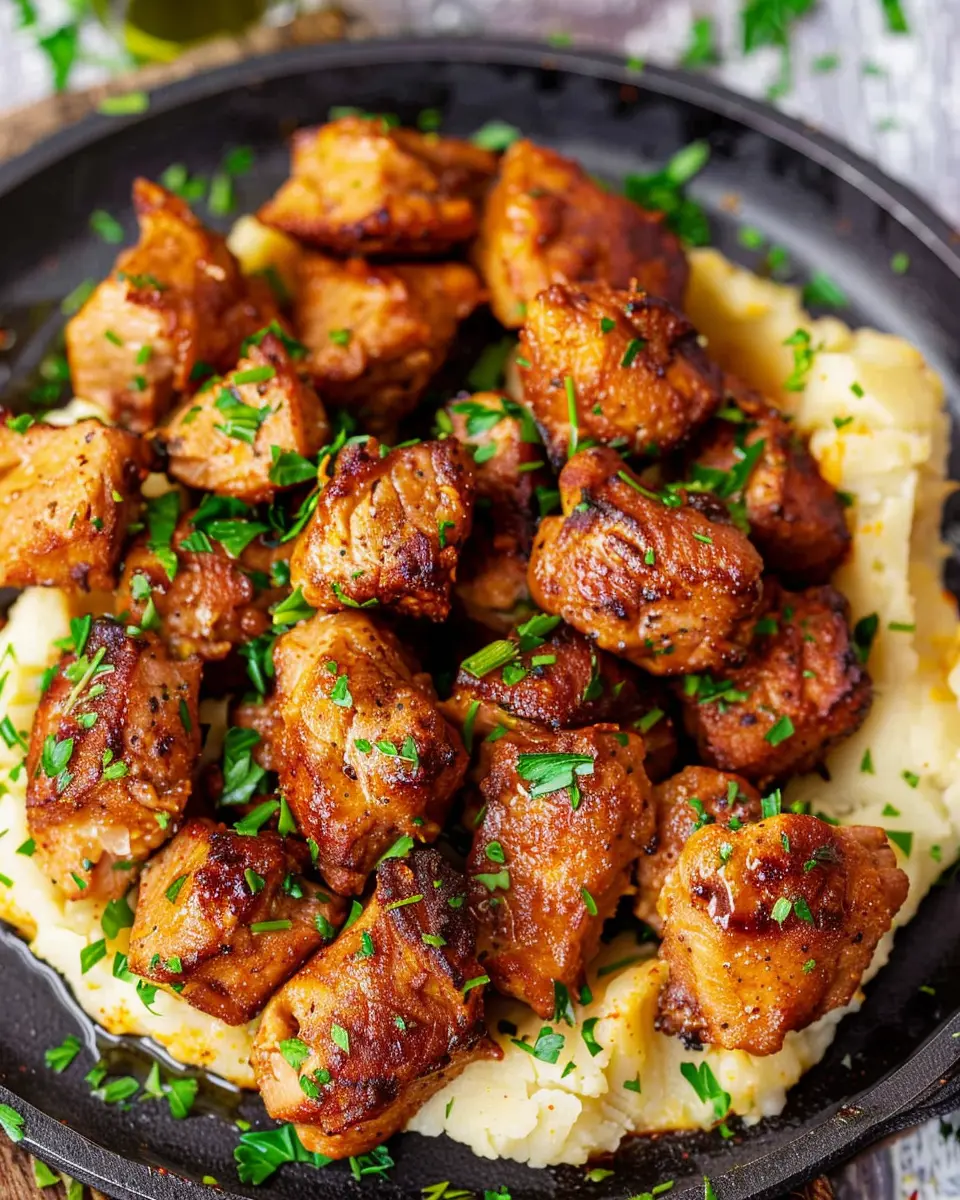 Cajun Pork Bites: Juicy Beef Delights with Turkey Bacon Twist