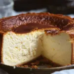 Loaf Pan Basque Cheesecake