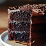 Moist Chocolate Cake