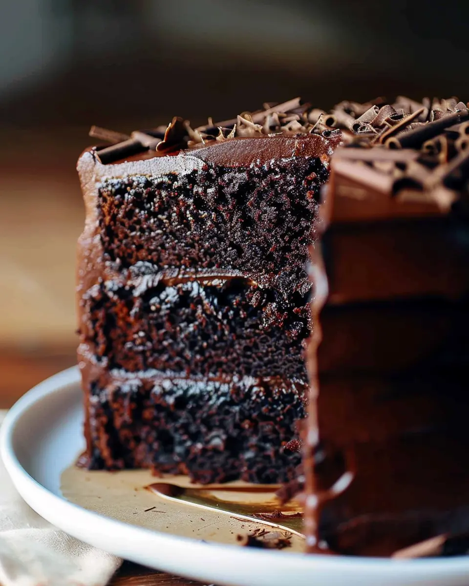 Moist Chocolate Cake: The Best Recipe for Chocolate Lovers