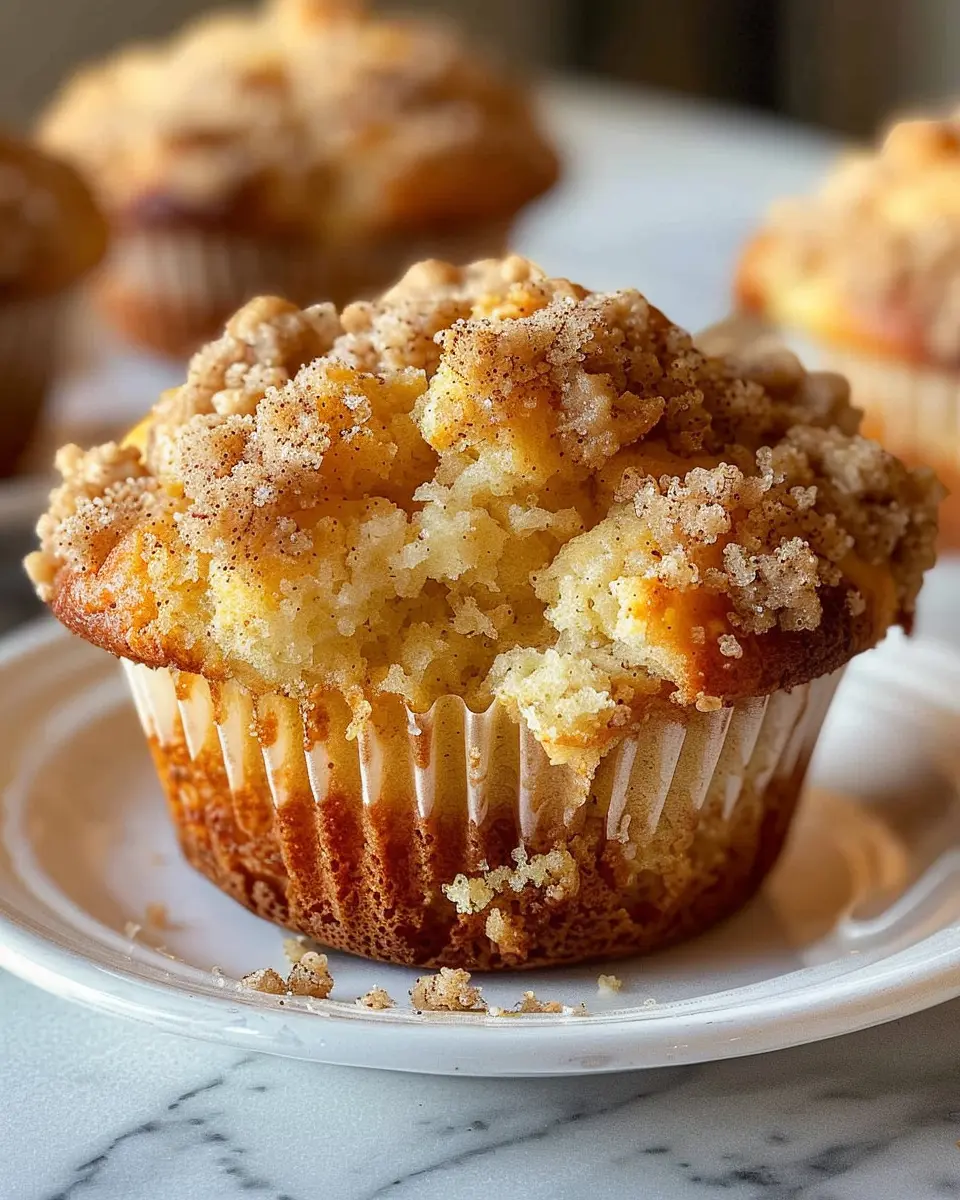 Apple Cinnamon Streusel Muffins: The Best Homemade Delight