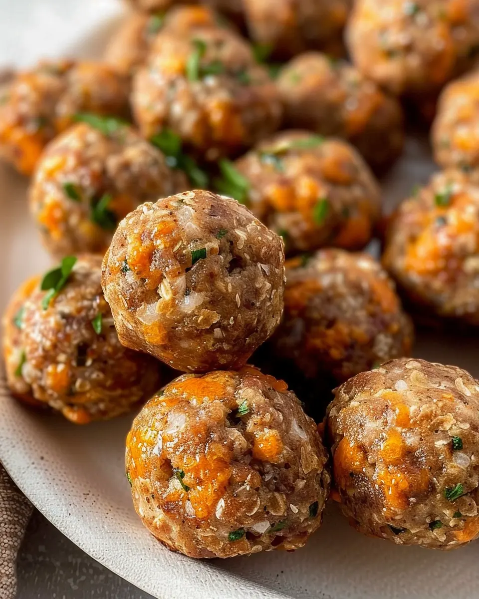 Sausage Balls Recipe: Easy Bisquick Treats with Homemade Eggnog Guide