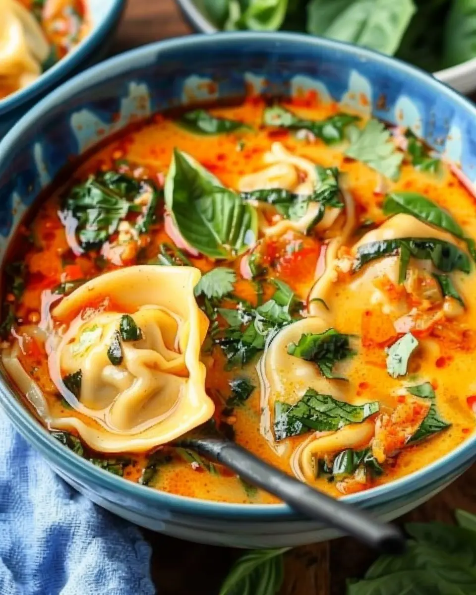 Red Curry Dumpling Soup: A Cozy and Flavorful Delight