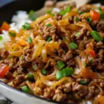 Mongolian Ground Beef
