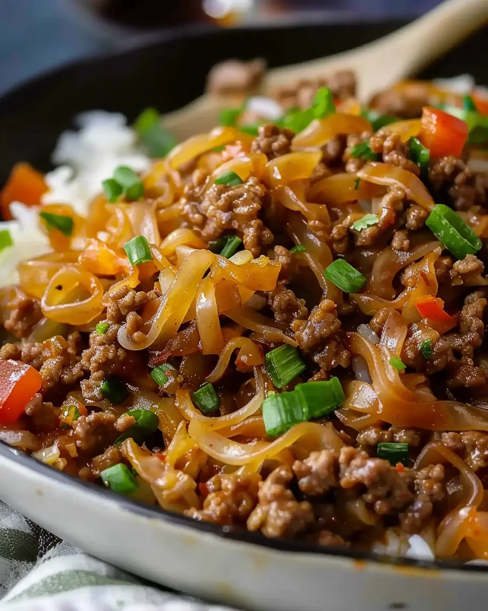 Mongolian Ground Beef: The Best Easy Recipe for Homemade Delight