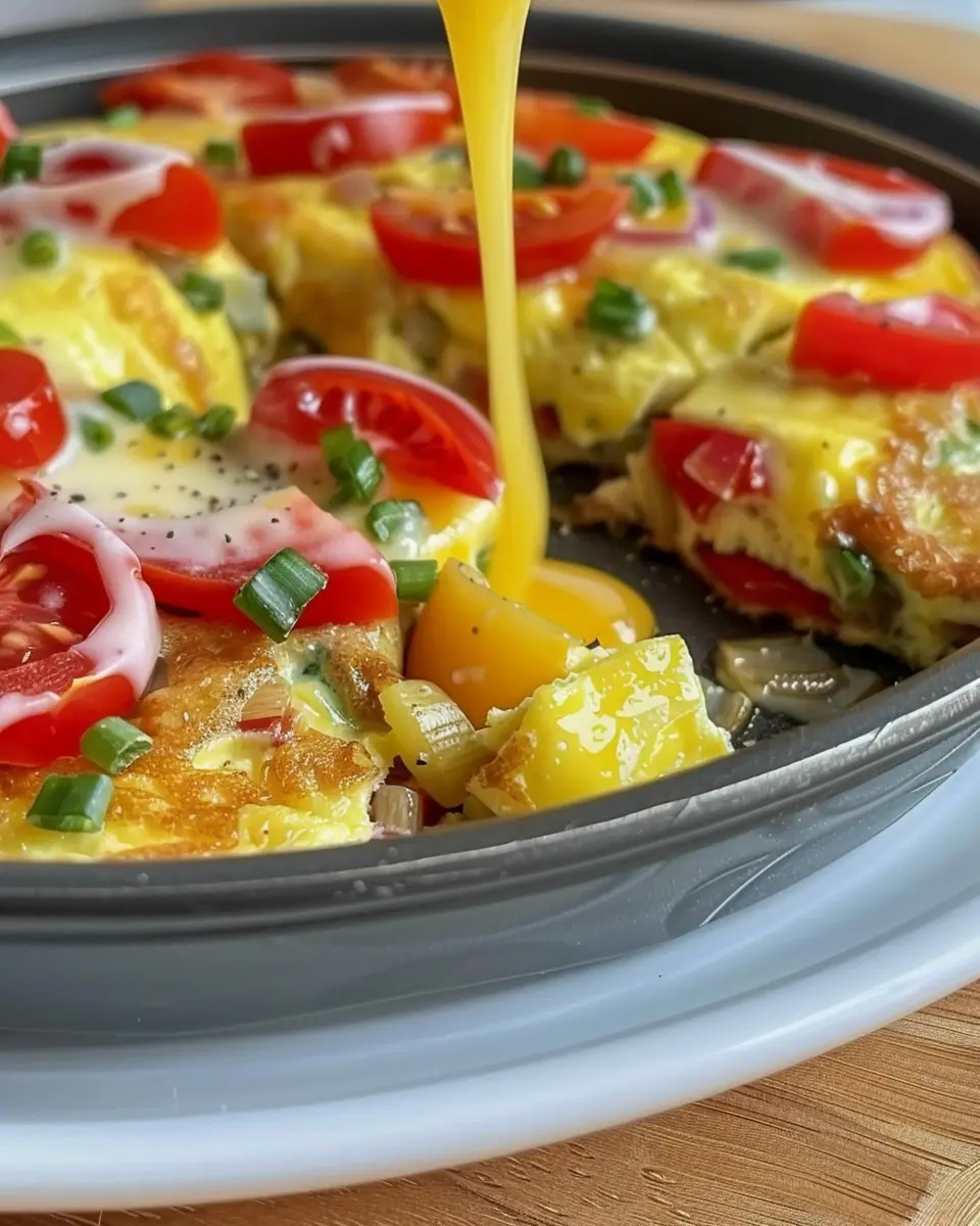 Mini Breakfast Omelets: Easy Recipes with Turkey Bacon and Chicken Ham