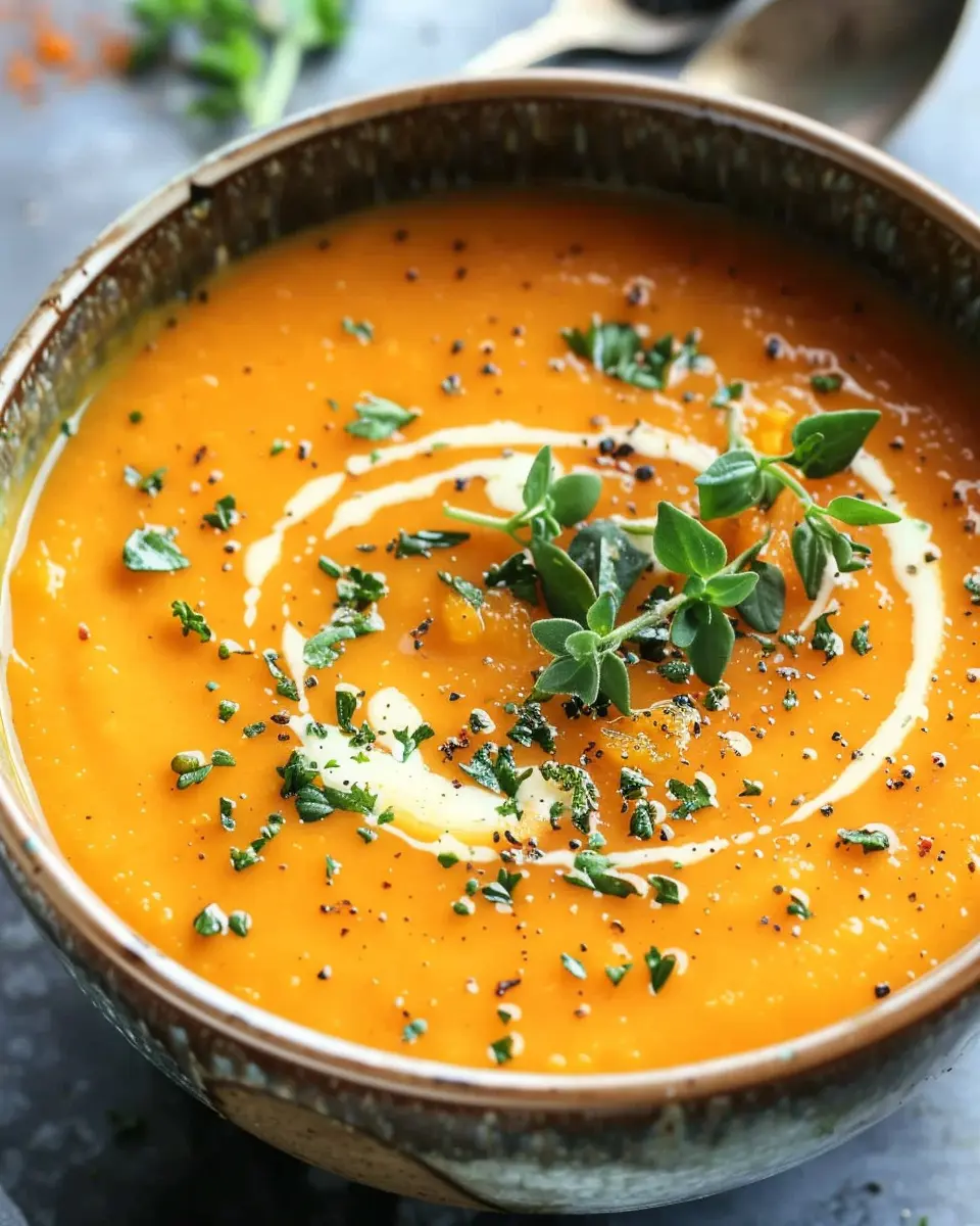 Spicy Butternut Squash Soup: A Cozy Recipe with Turkey Bacon