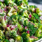 The Best Broccoli Salad