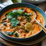 Spicy Thai Red Curry Soup