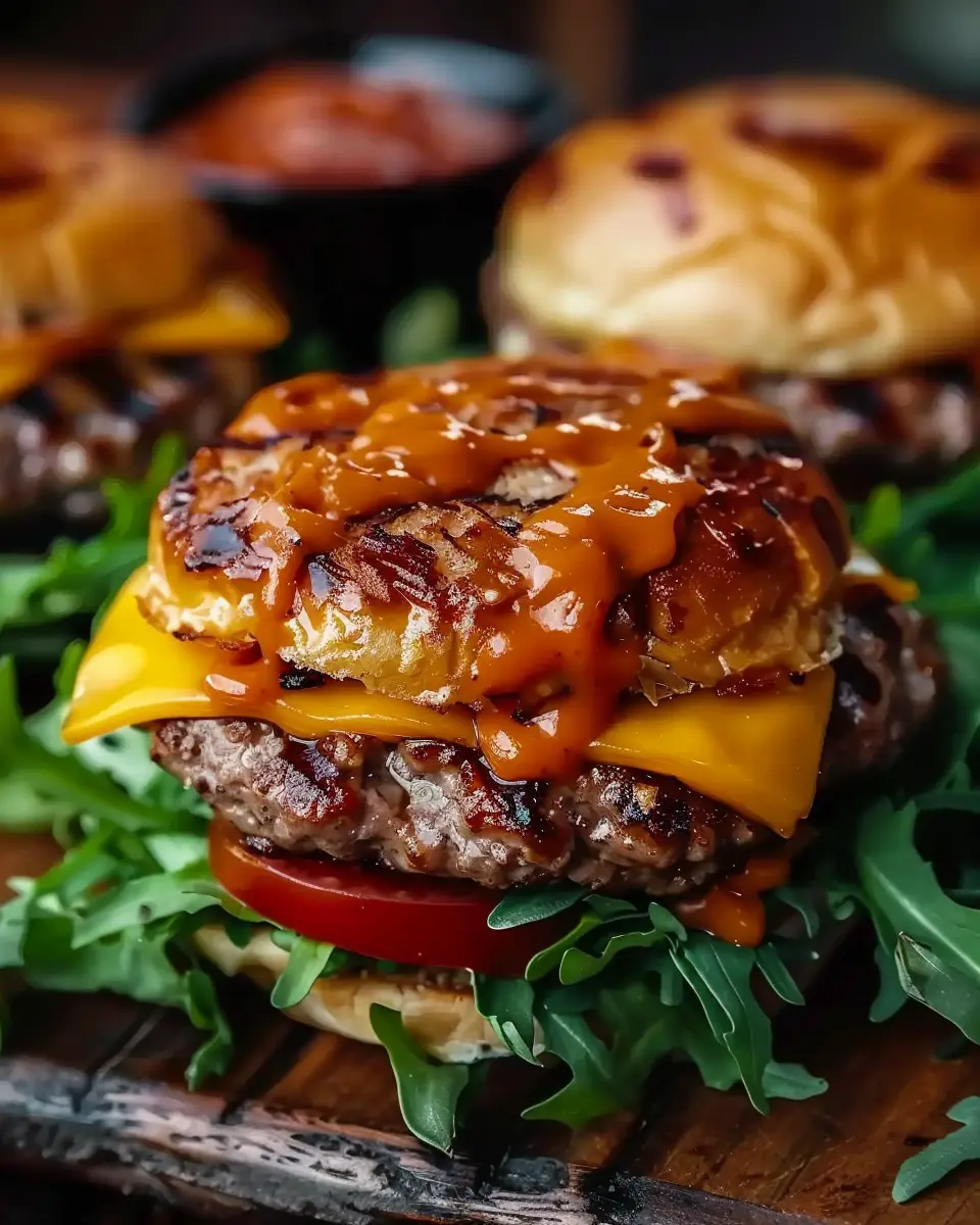 Crack Burgers: Indulgent Turkey Bacon &amp; Chicken Ham Delight