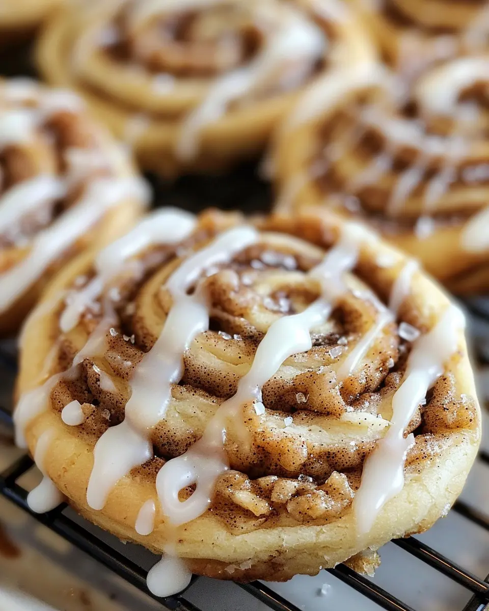 Irresistible Cinnamon Roll Cookies: Your New Indulgent Treat