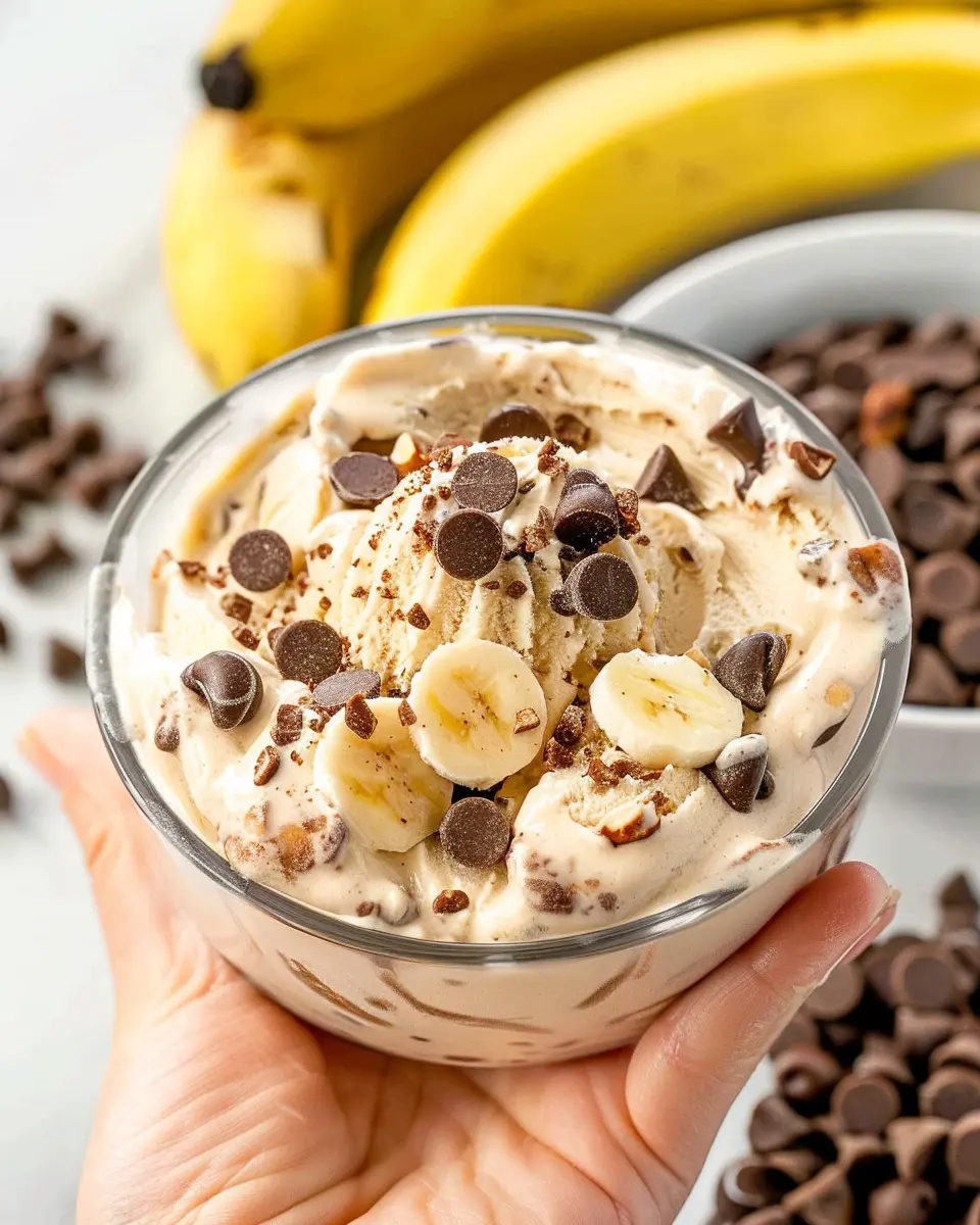 Ninja Creami Chunky Monkey Protein Ice Cream: Indulgent &amp; Healthy Delight