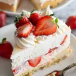 Strawberry Shortcake Cheesecake