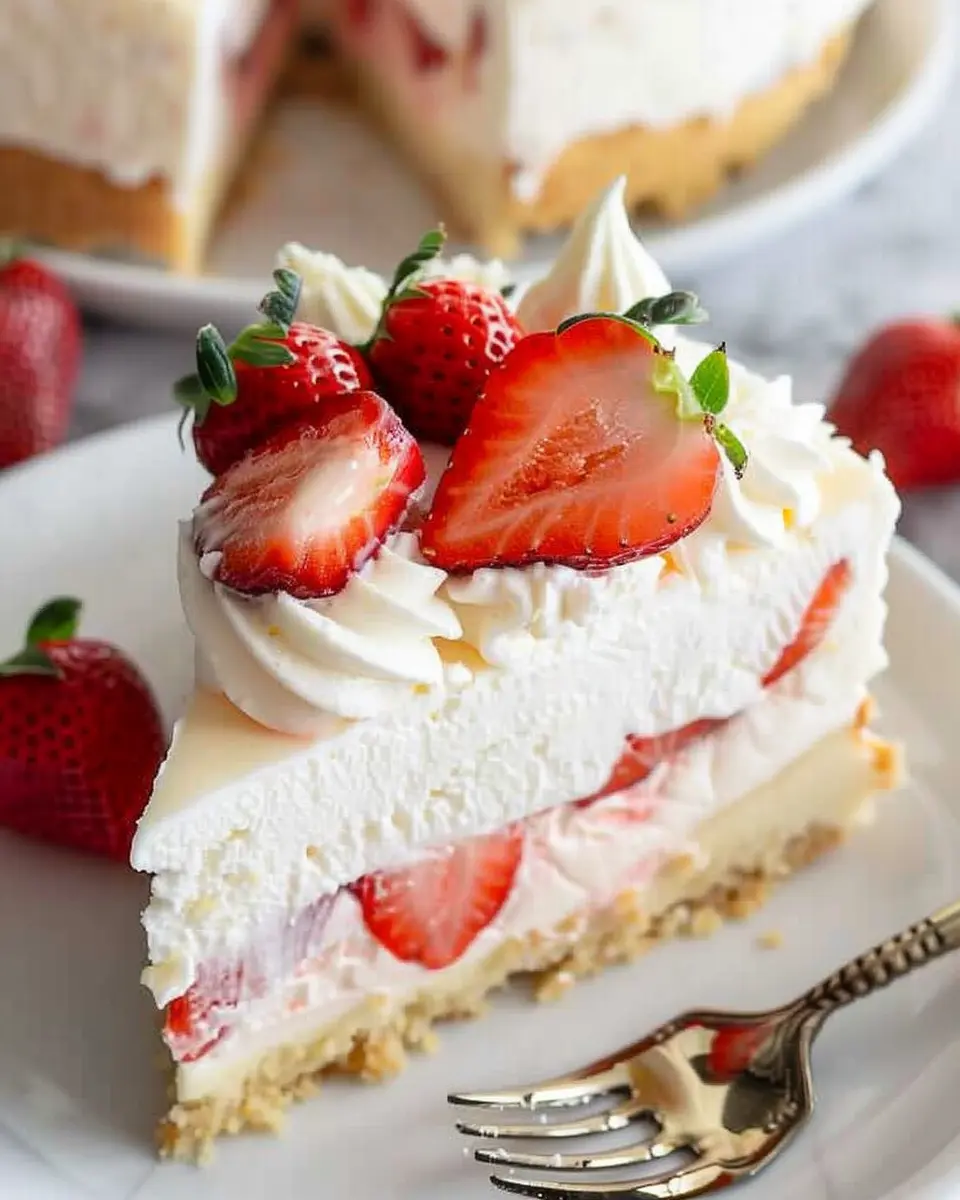 Strawberry Shortcake Cheesecake: The Best Indulgent Dessert Recipe