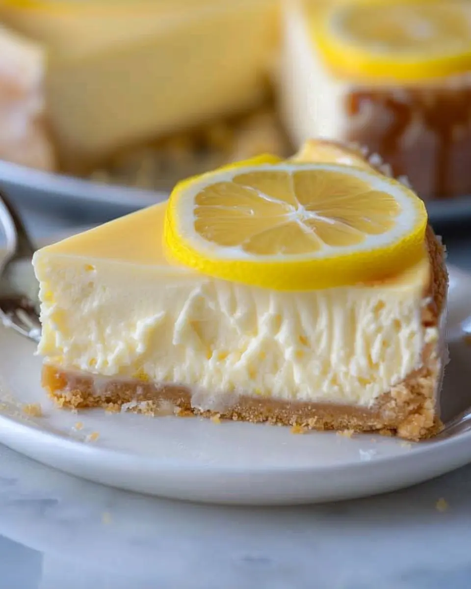 Lemon Cheesecake Delight: The Best Easy Recipe for Home Bakers