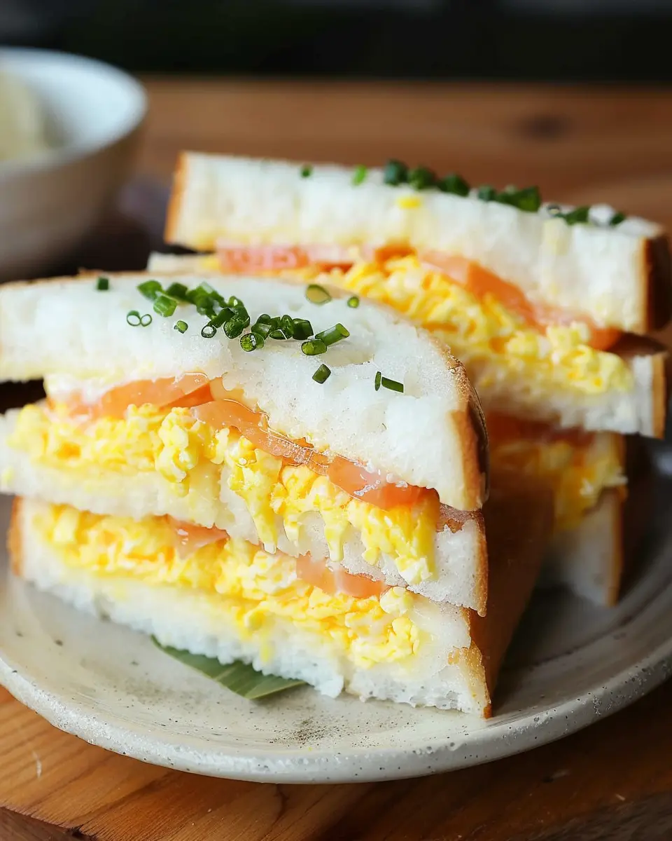Tamago Sando: The Best Easy Recipe for Cozy Homemade Delight