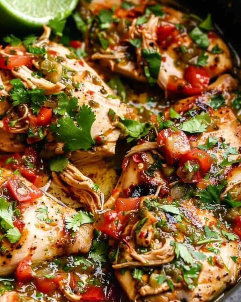 Salsa Verde Chicken: The Easy Way to Spice Up Dinner Tonight