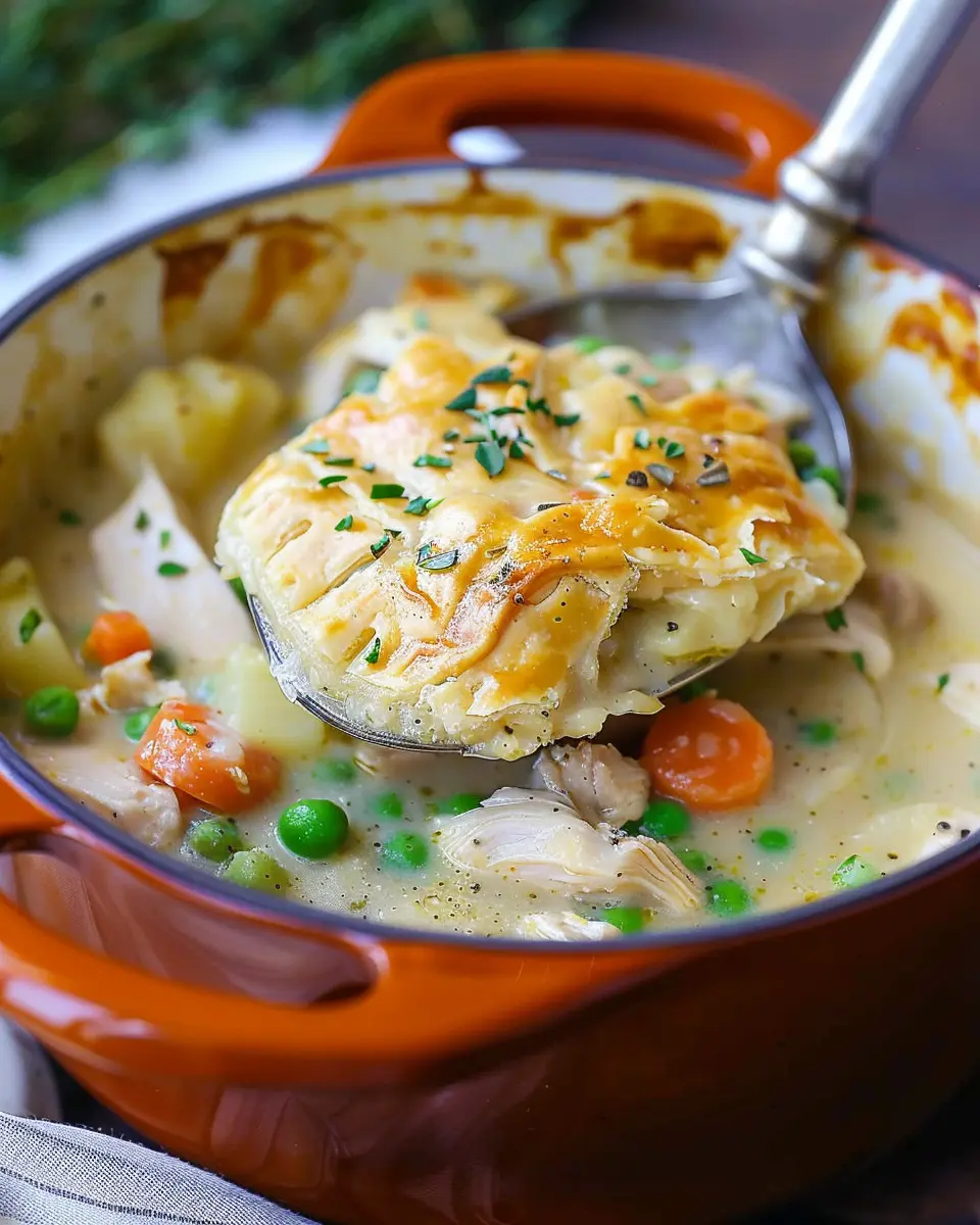 Chicken Pot Pie Soup: The Best Comfort Food You’ll Love