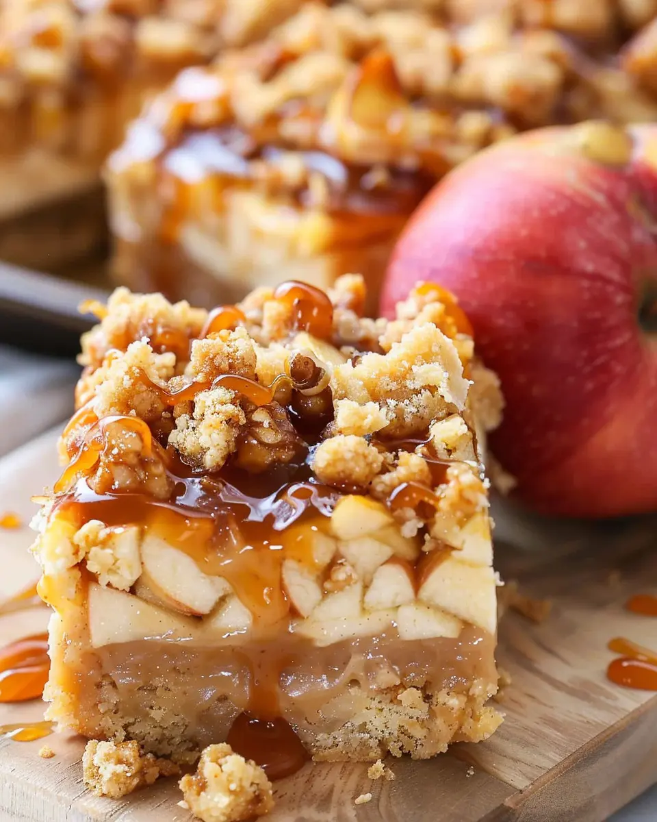 Caramel Apple Cheesecake Bars: The Indulgent Fall Treat You’ll Love