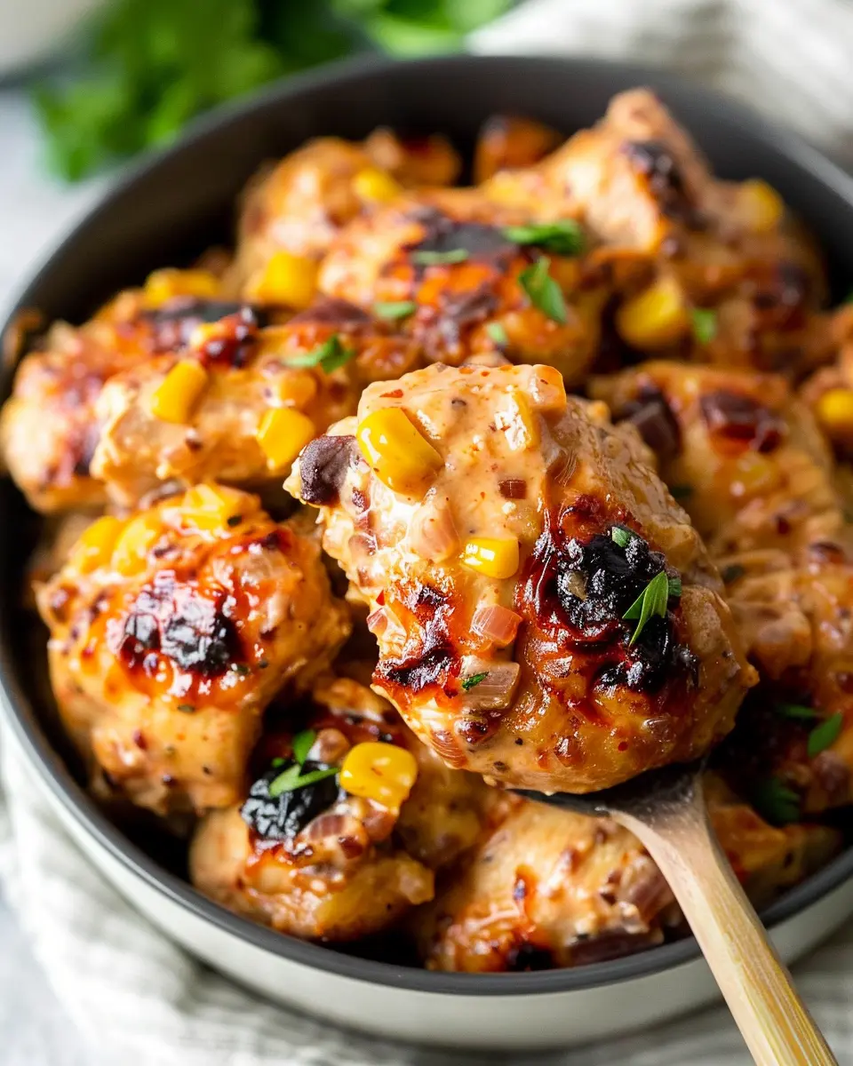 Crockpot Fiesta Chicken: Easy and Flavorful Comfort Food Recipe