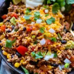 One Pot Taco Rice