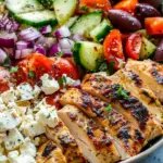 Greek Chicken Bowl