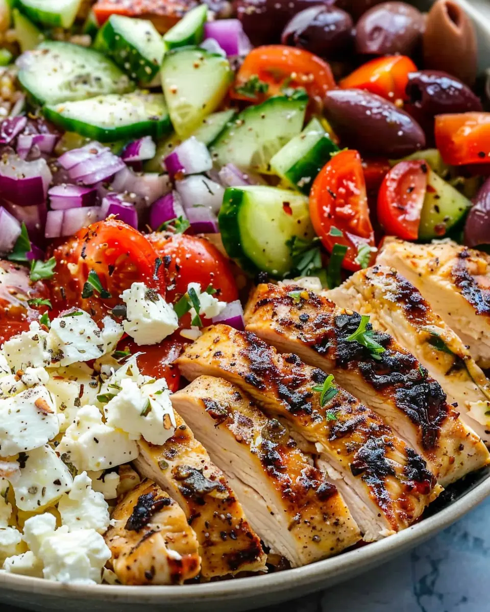 Greek Chicken Bowl: Easy, Fresh, and Flavorful Recipe for Home Cooks