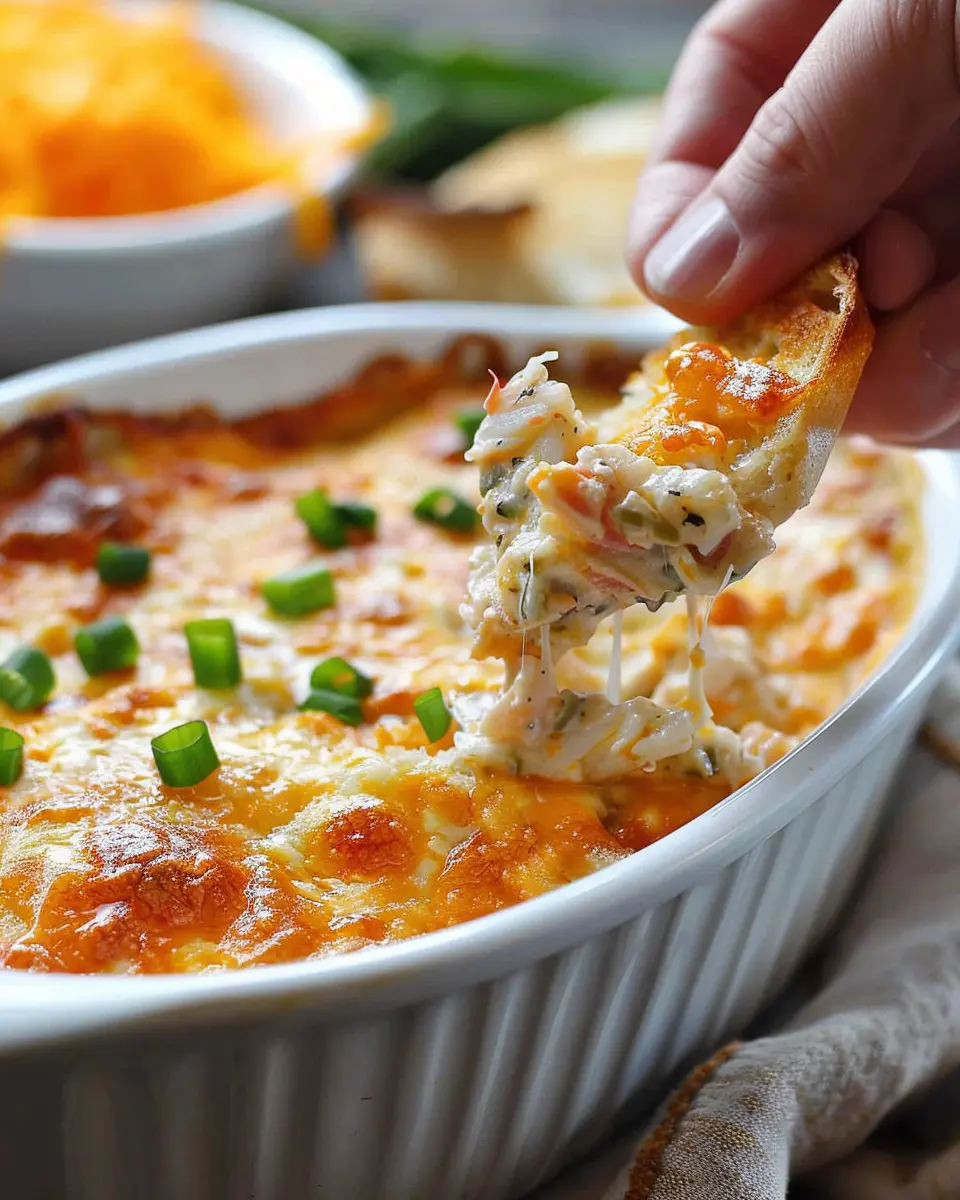 Hot Maryland Crab Dip: The Best Indulgent Recipe You’ll Love