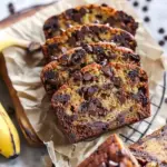 Super Moist Chocolate Chip Banana Bread