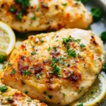 Baked Parmesan Garlic Chicken