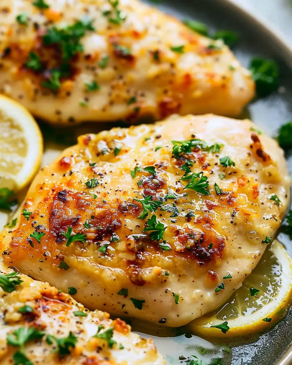 Baked Parmesan Garlic Chicken: Easy Comfort Food for Everyone