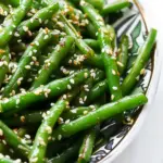 Sesame Ginger Green Bean Salad