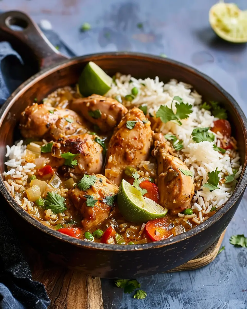 Coconut Chicken and Rice: A Juicy Twist on Comfort Food