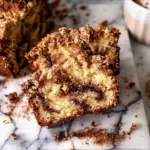 Cinnamon Crunch Swirled Banana Bread