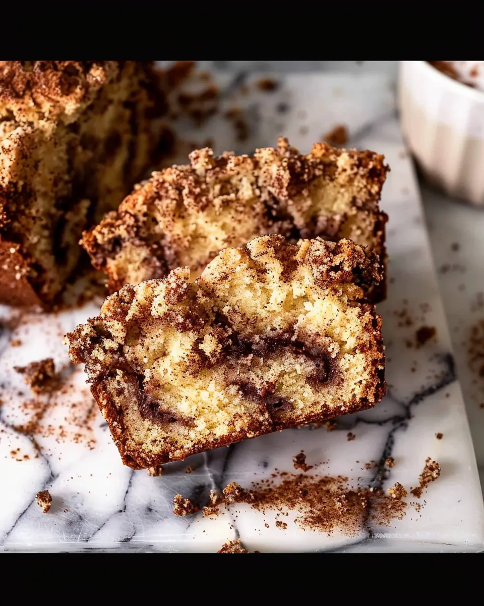 Cinnamon Crunch Swirled Banana Bread: The Best Comfort Recipe