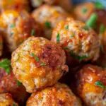Cream Cheese Sausage Balls