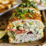 Grinder Salad Sandwich